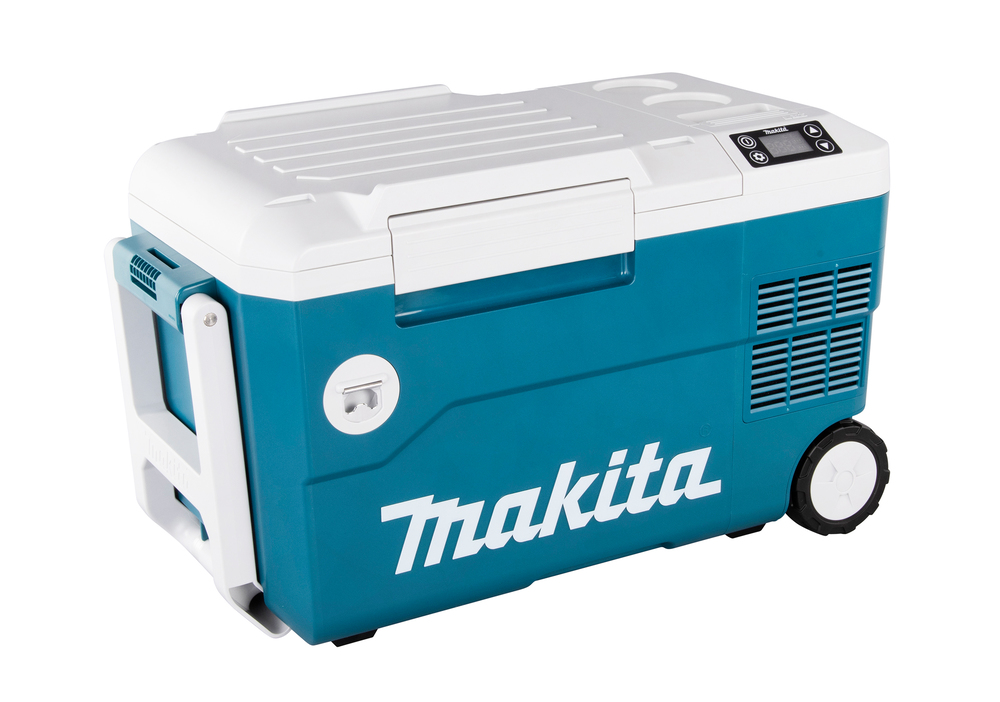 MAKITA Холодильник аккумуляторный DCW180Z с подогревом (18V_220В / без АКБ и ЗУ / 20 л / USB) MAKITA DCW180Z