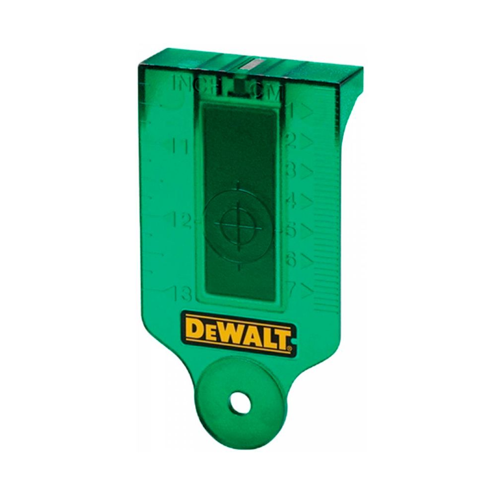 DEWALT Мишень-лучеуловитель для зеленого лазера DEWALT DE0730G-XJ