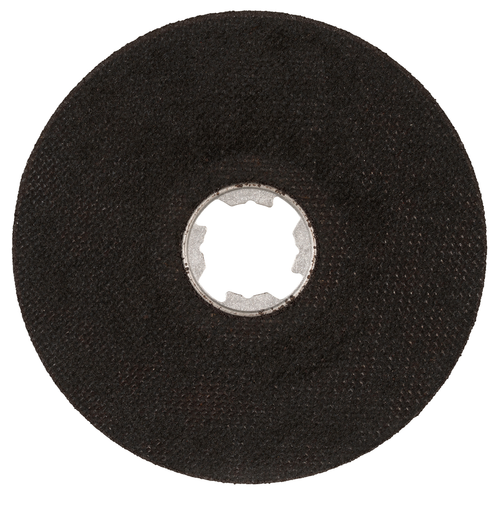 MAKITA Абразивный отрезной диск X-LOCK для нержавеющей стали/ стали плоский А60T, 115х1,2х22,23 MAKITA E-00387