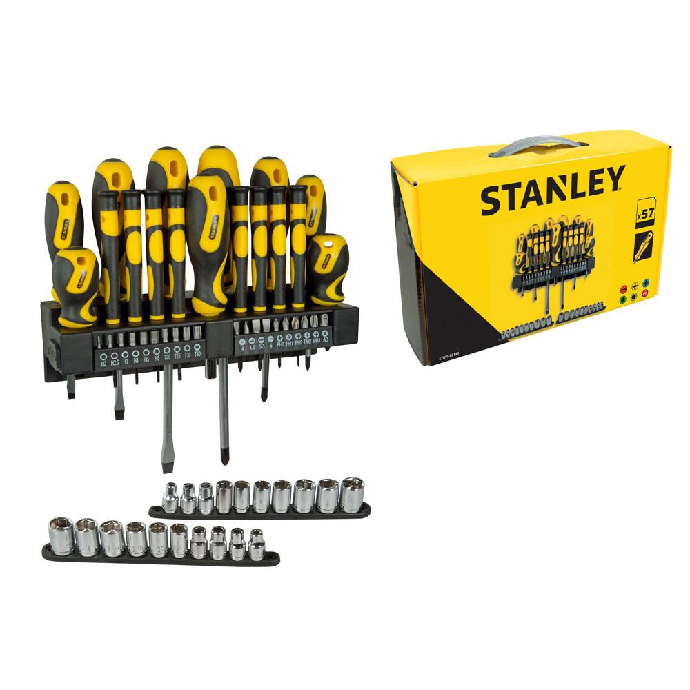 Stanley Набор отверток (57 предметов) Stanley STHT0-62143