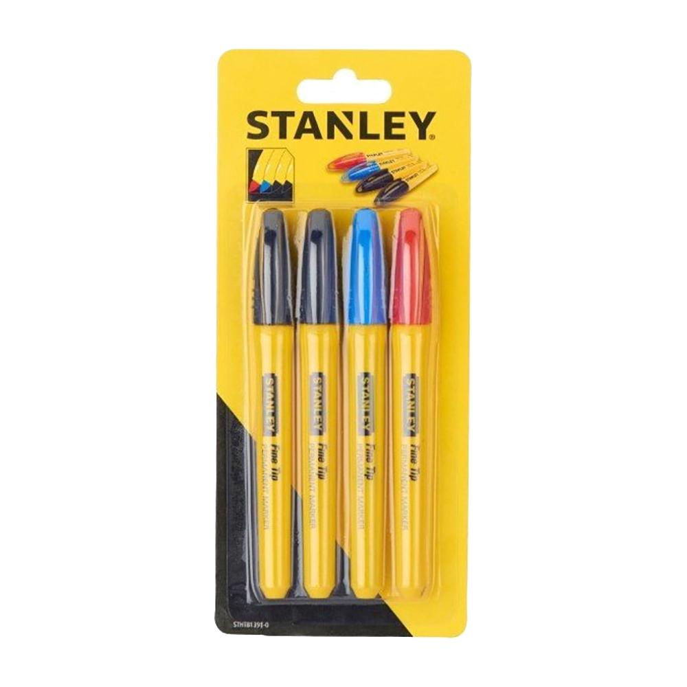 Stanley Набор из 4-х маркеров stanley Stanley STHT81391-0