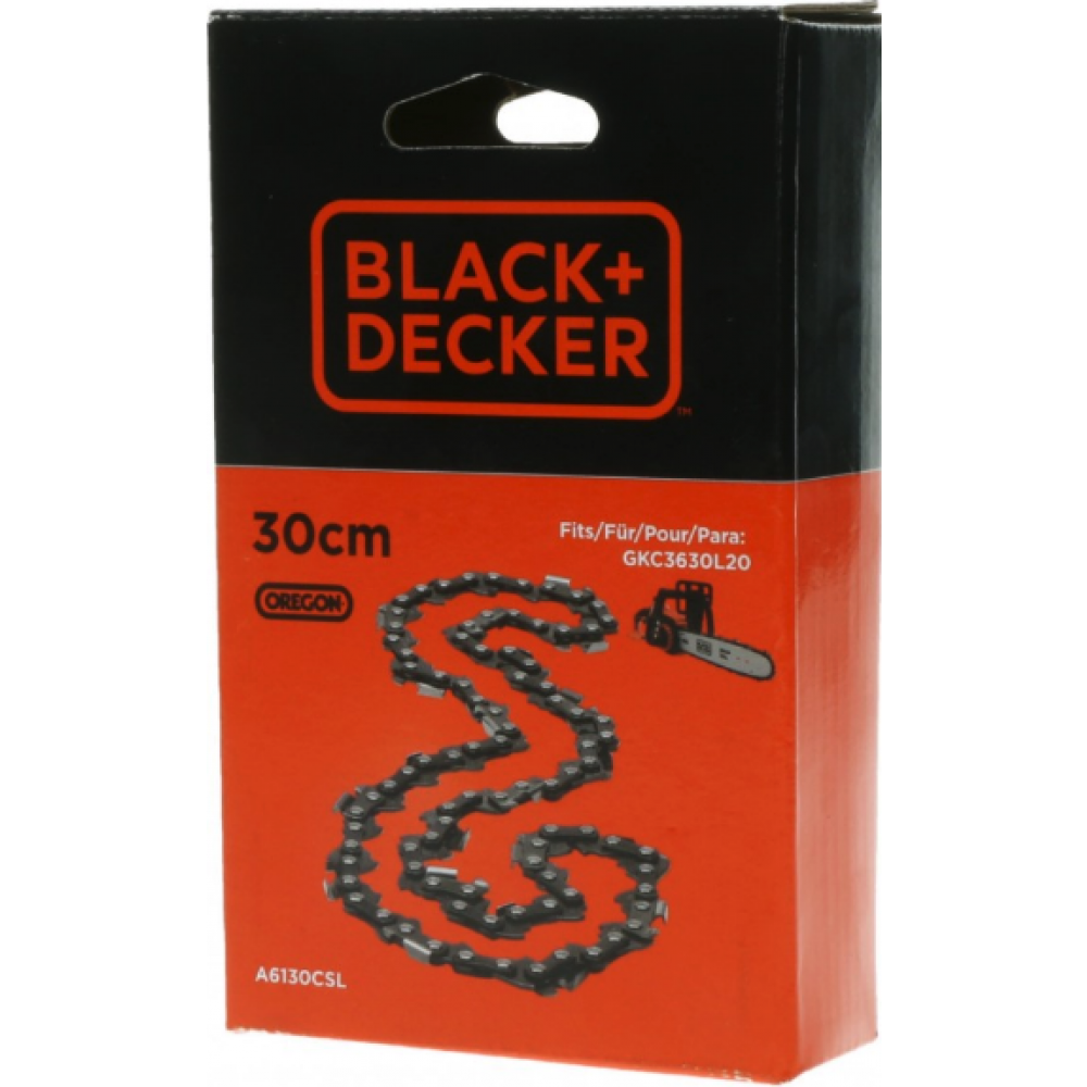 Black and Decker Цепь для пилы GKC3630L20, 30 СМ Black and Decker A6130CSL-XJ