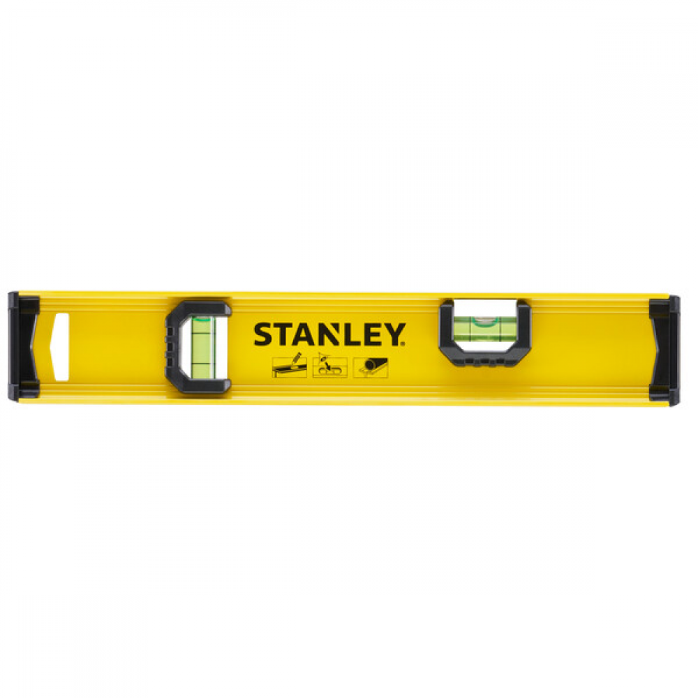 Stanley Уровень stanley basic i-beam 30см Stanley 0-42-072