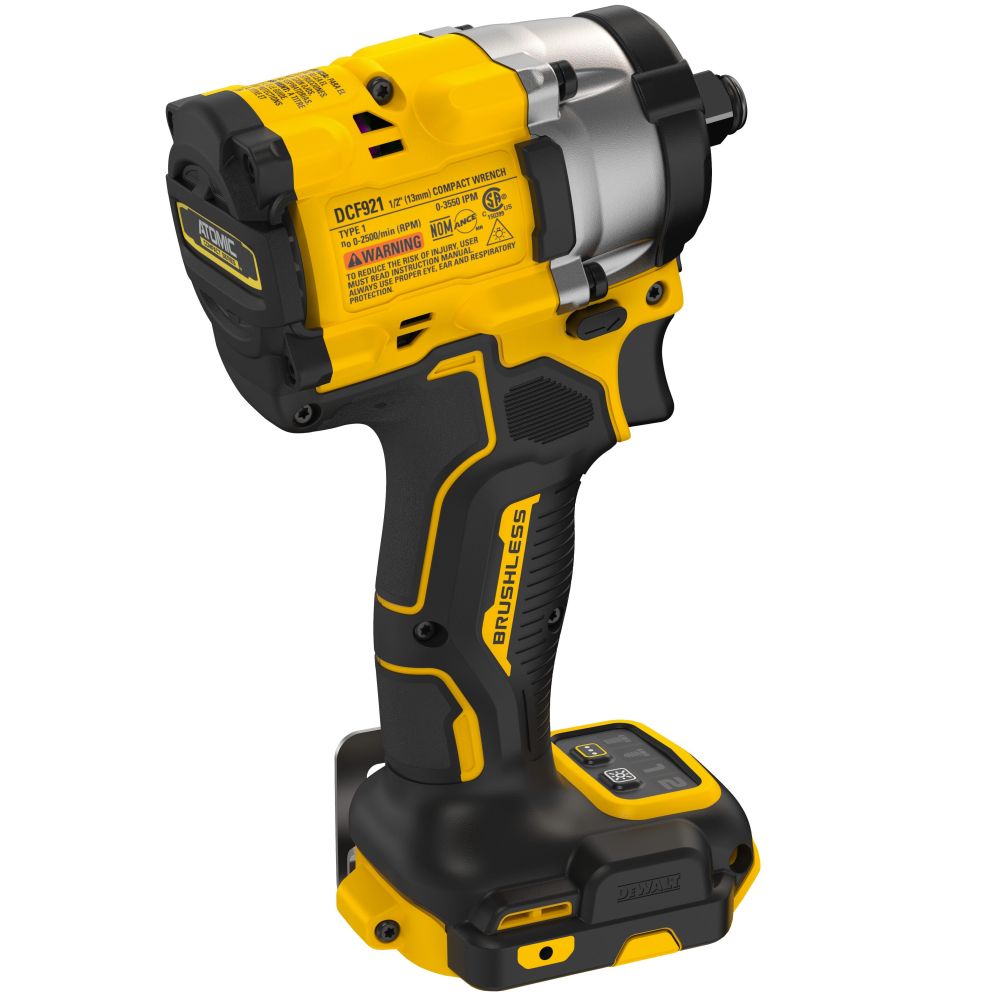 DEWALT DCF921P2G Гайковерт аккумуляторный IMPACT ATOMIC DCF921
