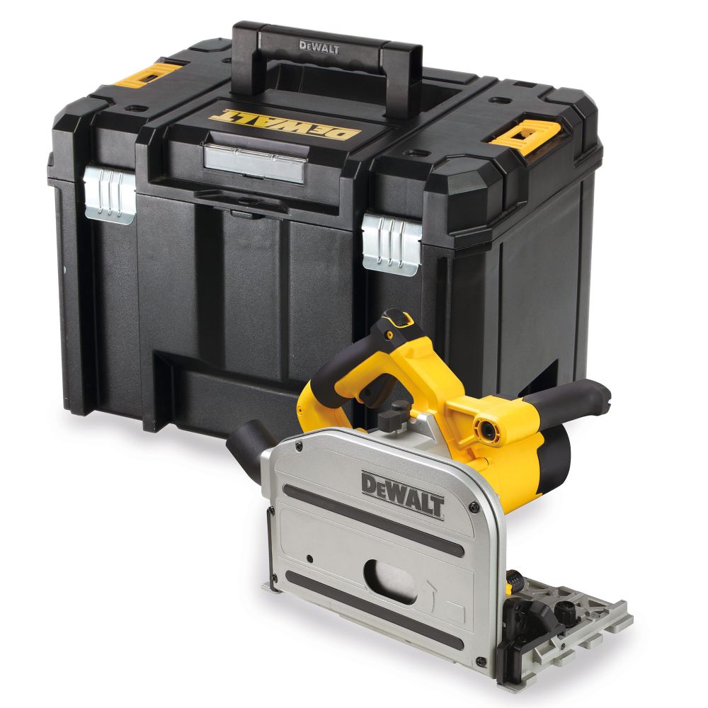 DEWALT Пила погружная дисковая ручная 1300 Вт + диск D165х20 мм DEWALT DWS520KT