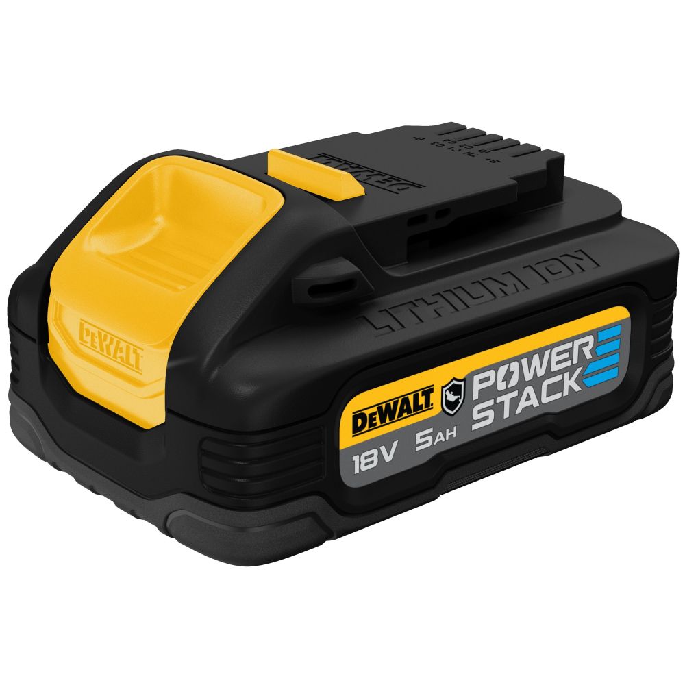 DEWALT Аккумулятор PowerStack 18V (5.0Ah, G-класса, Li-On) DEWALT DCBP518G