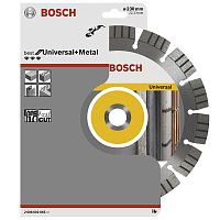 BOSCH Алмазный круг 230-22,23 Best for Universal + Metal BOSCH 2608602665