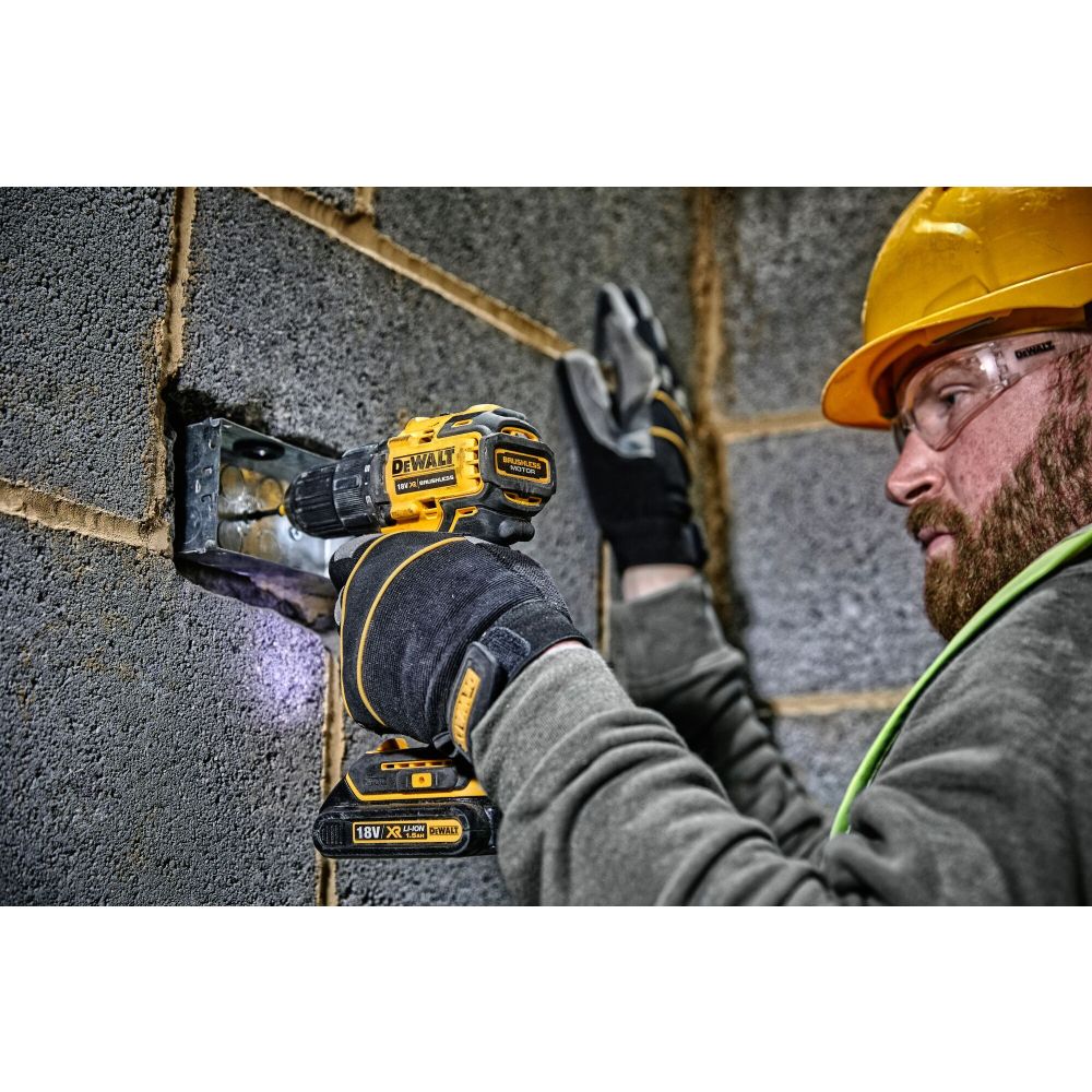 DEWALT DCD708P2T Дрель-шуруповерт 18 В XR 2 АКБ 5Ач ЗУ