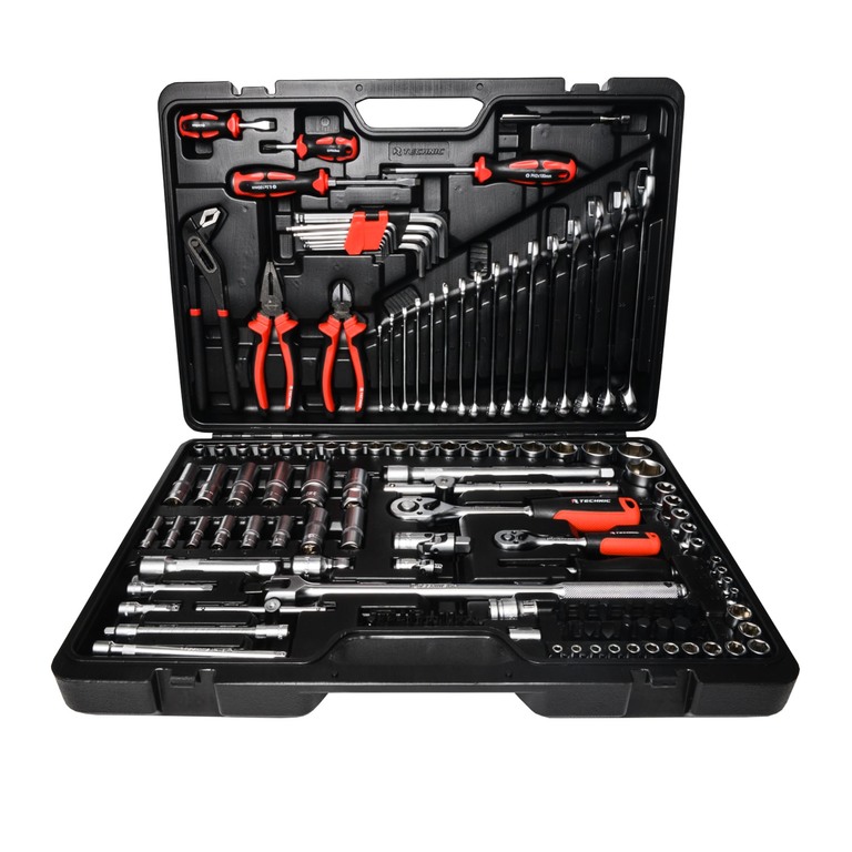 Runtec Набор ручных инструментов RUNTEC TECHNIC 143 предмета 1/2