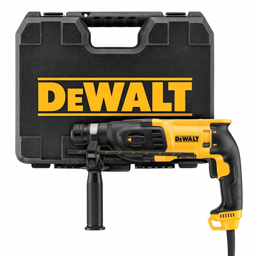 DEWALT Перфоратор SDS-plus 800 Вт 2.8Дж DEWALT D25133K
