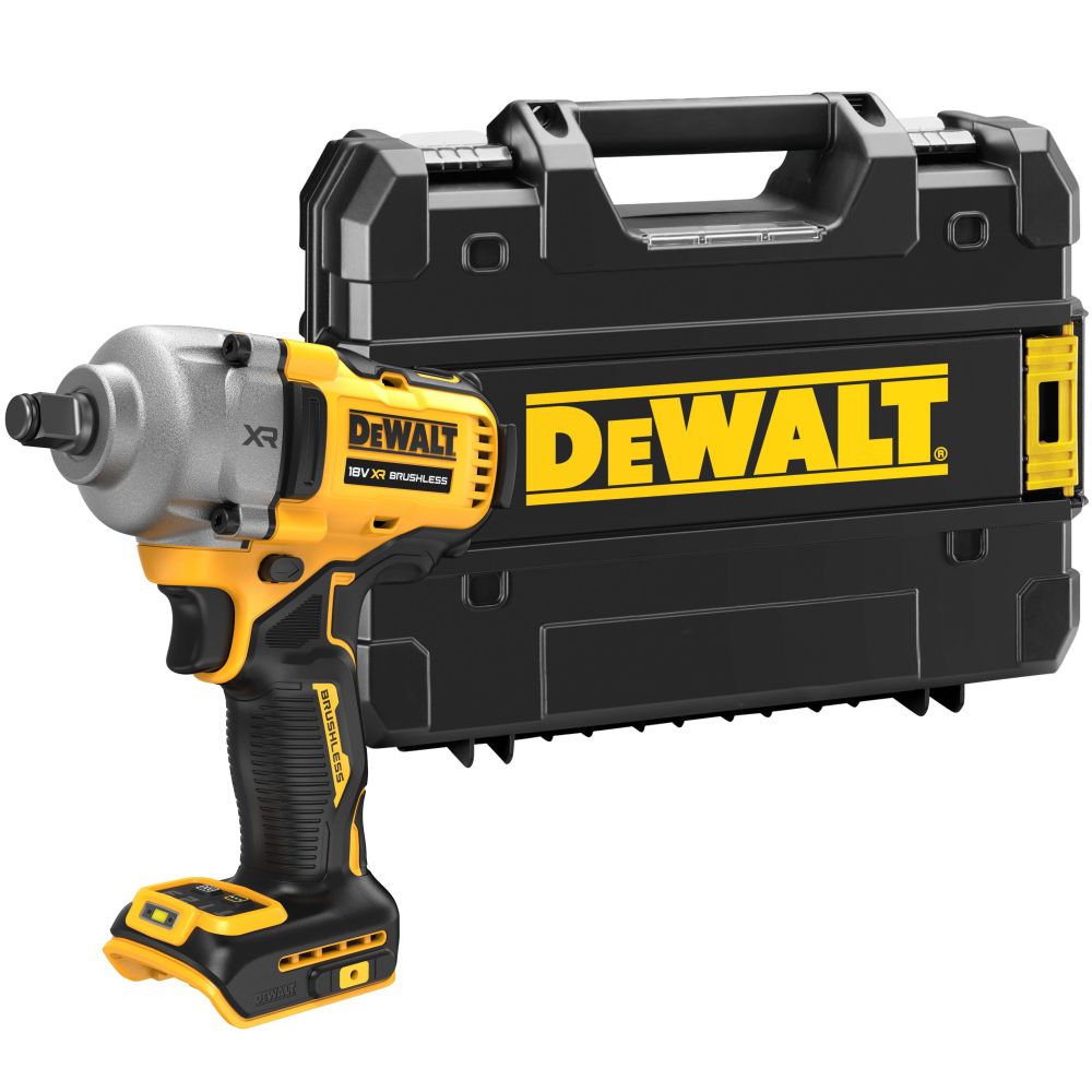 DEWALT Гайковерт аккумуляторный DCF891NT COMPACT XR 18В, 1/2'' DEWALT DCF891NT
