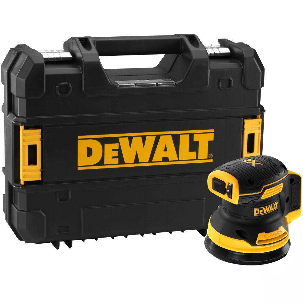 DEWALT Эксцентриковая шлифмашина DCW210NT 18 В XR 125 мм SOLO (без АКБ и ЗУ) DEWALT DCW210NT