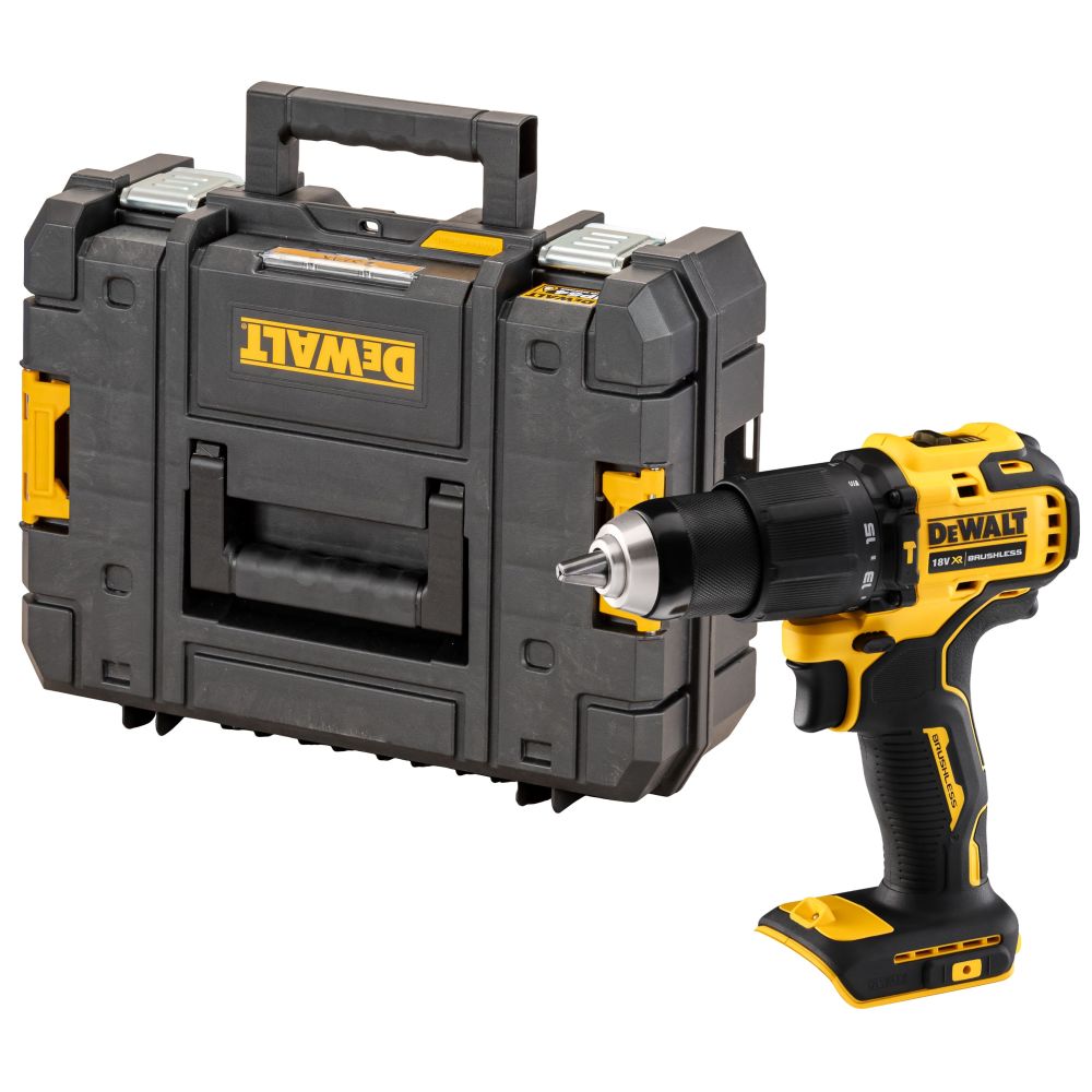 DEWALT Дрель-шуруповерт ударная DCD709 18.0 В XR DEWALT DCD709NT
