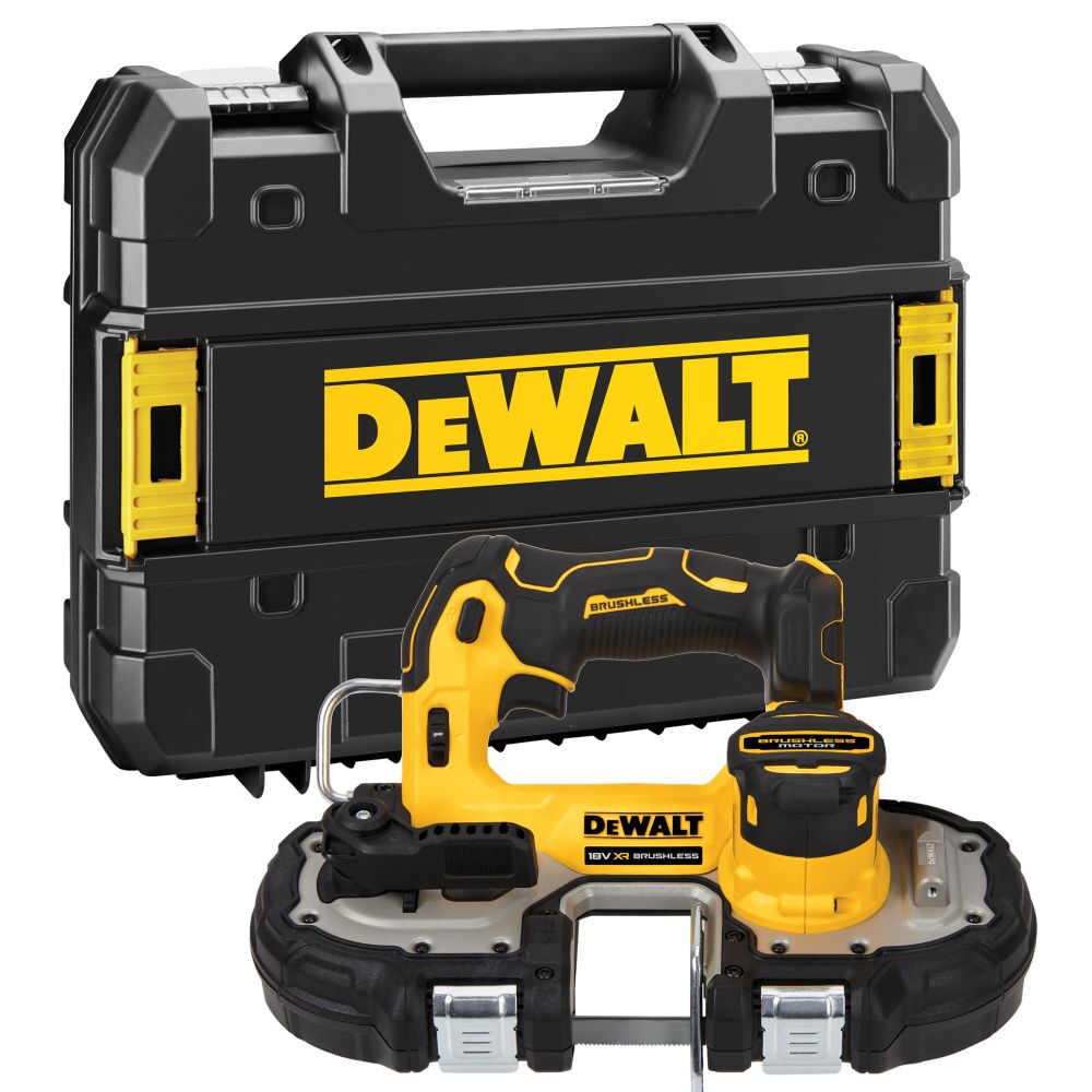 DEWALT 18 В XR ручная ленточная пила по металлу DEWALT DCS377NT