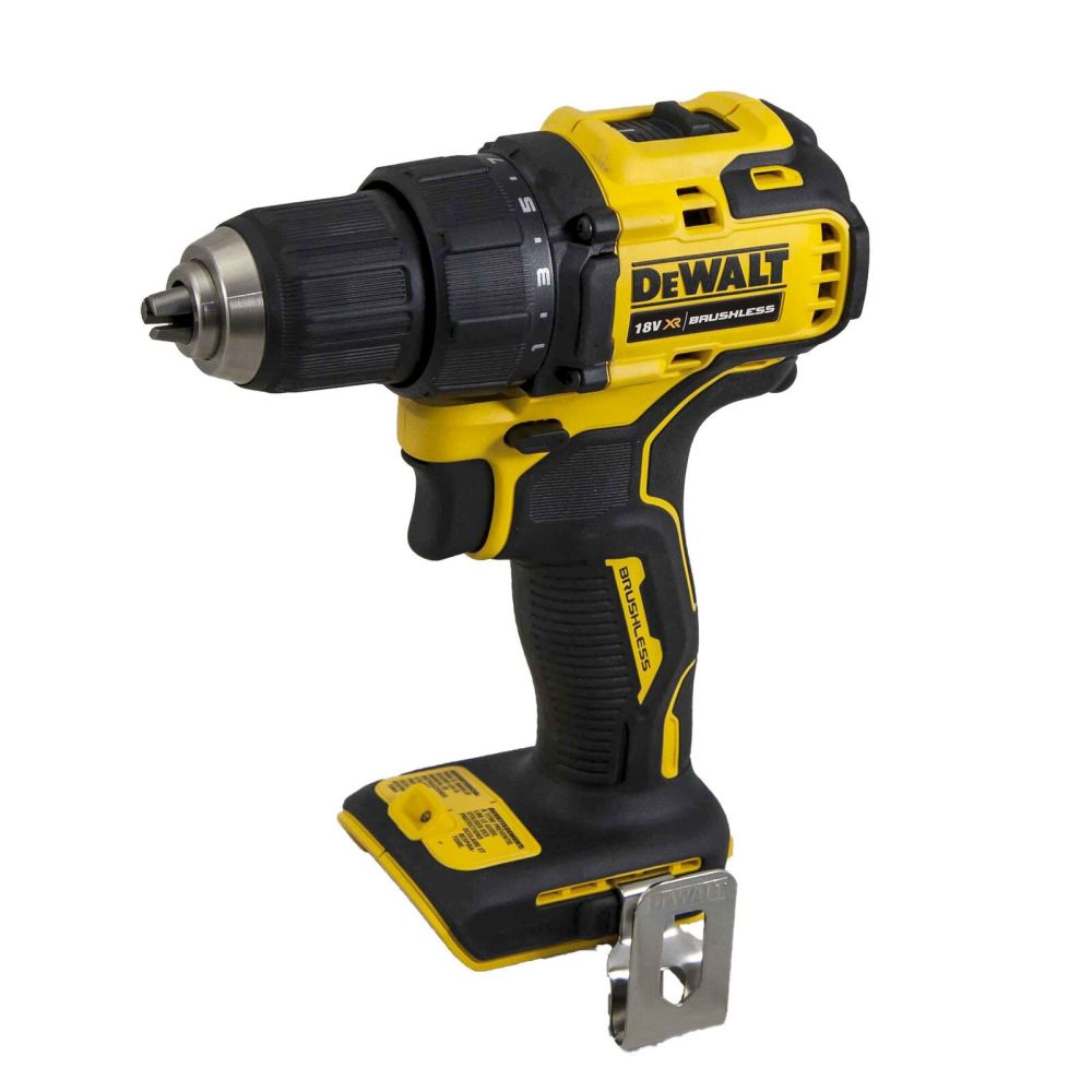DEWALT Дрель-шуруповерт DCD708N 18 В XR без АКБ и ЗУ DEWALT DCD708N-XJ DCD708N