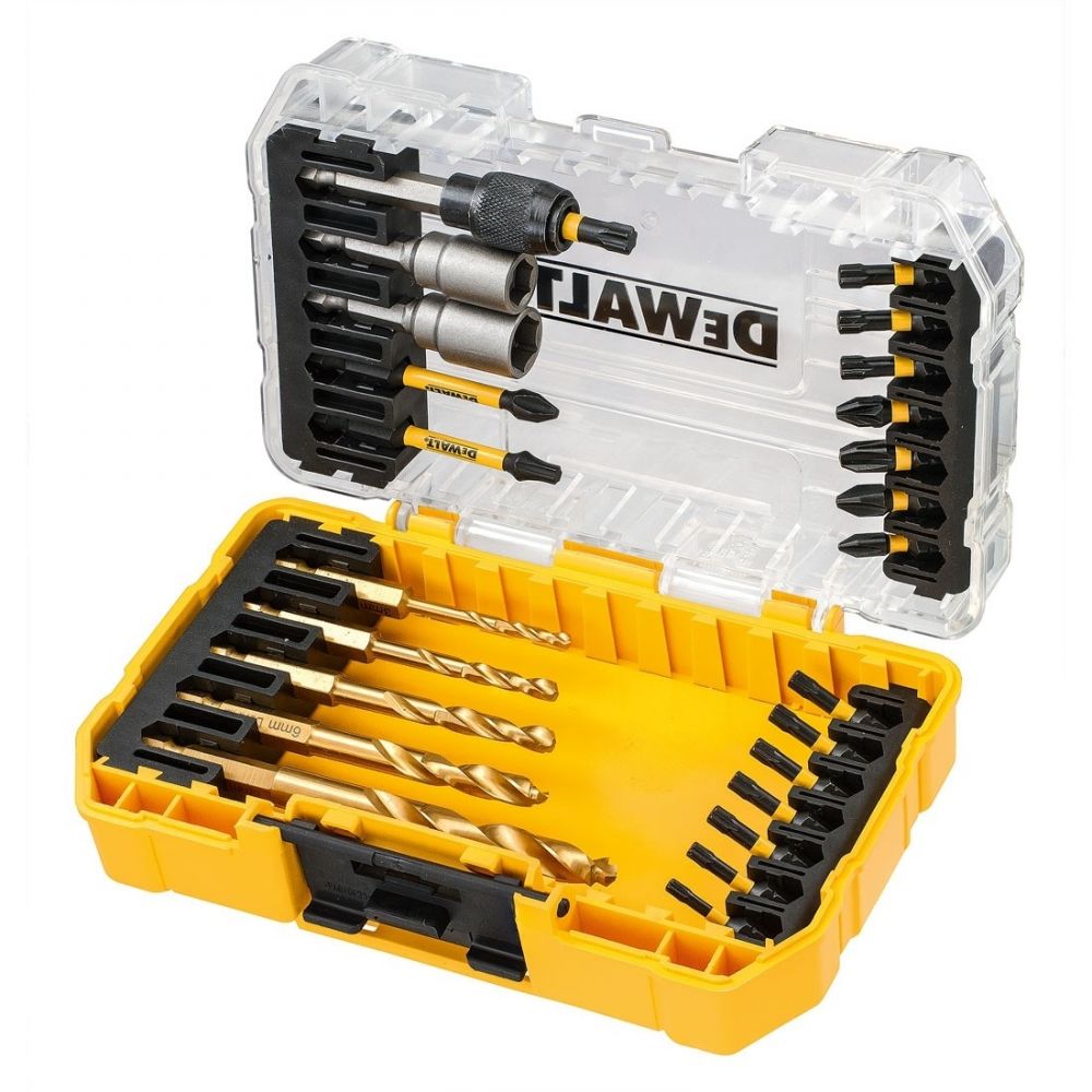 DEWALT Набор сверла/биты FLEXTORQ 25шт DEWALT DT70735T-QZ