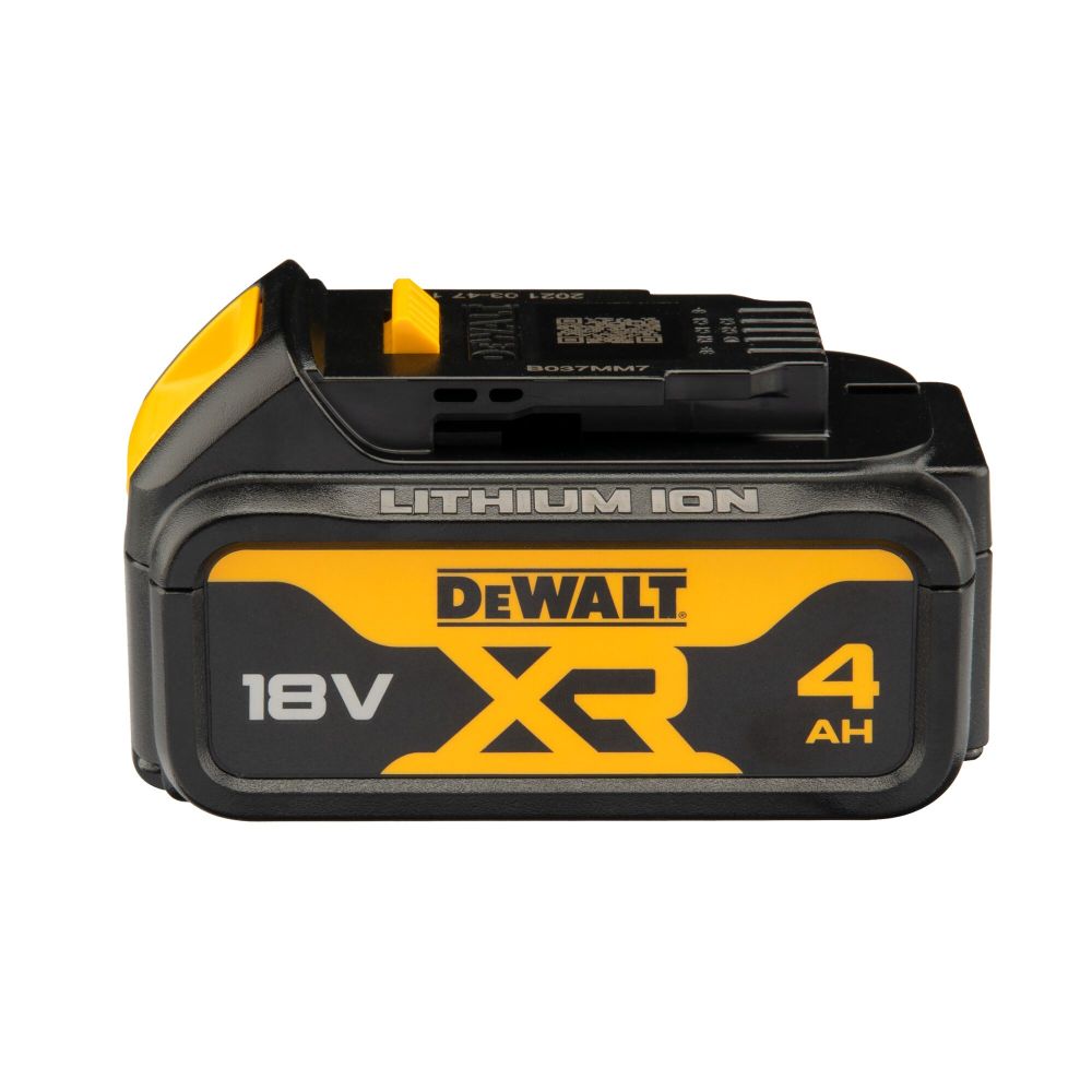 DEWALT DCB182 Аккумуляторная батарея  18.0 В XR Li-Ion 4.0 Ач  -XJ