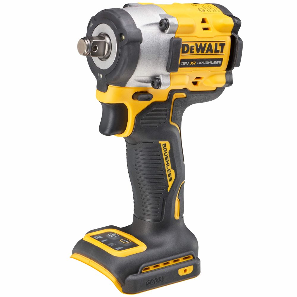 DEWALT Гайковерт аккумуляторный IMPACT с бещеточным двигателем DCF921 DEWALT DCF921N