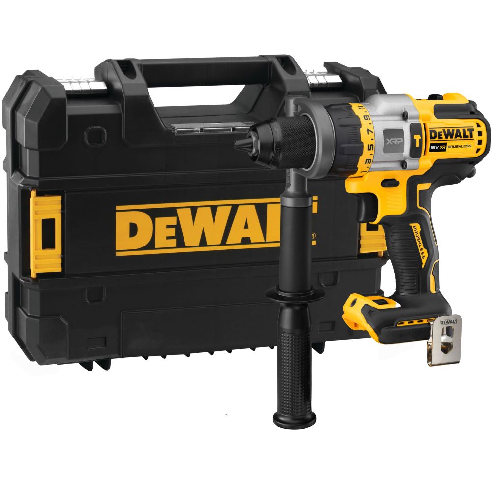 DEWALT Аккумуляторная дрель-шуруповерт ударная DCD999NT 18 В Flexvolt Advantage без АКБ и ЗУ DEWALT DCD999NT
