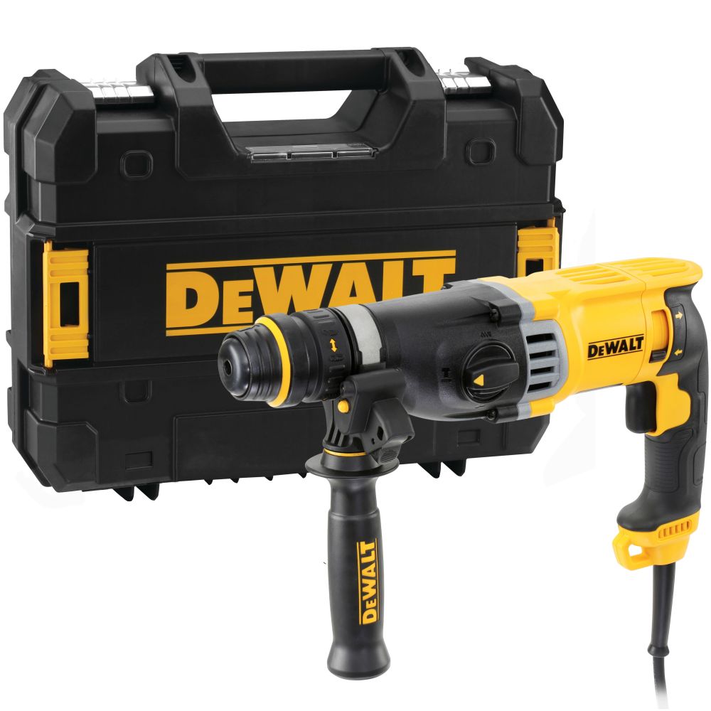 DEWALT Перфоратор SDS-plus 900 Вт 3.2 Дж DEWALT D25144K