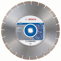 BOSCH Алмазный круг 350-25.4 Standard for Stone BOSCH 2608603797
