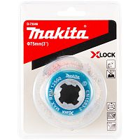 MAKITA Щетка проволочная чашечная X-lock (d75 мм, толщ. проволоки 0,3 мм, гофрированная) MAKITA D-73346