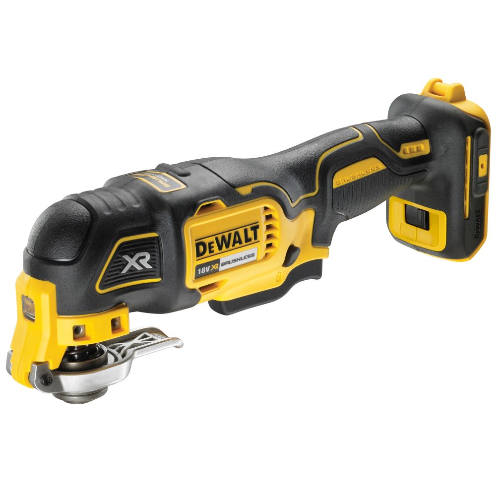 DEWALT Многофункциональный аккумуляторный инструмент (Мультитул) 18 В XR без АКБ и ЗУ DEWALT DCS356N