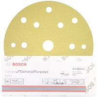 BOSCH Шлифлист C450 Standard for General Purpose 15 отв. 150 К 60 BOSCH 2608621731