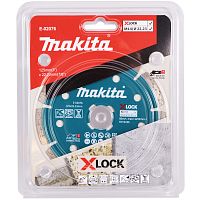 MAKITA Алмазный сегментированный диск с системой X-LOCK 125х22,23 MAKITA E-02076