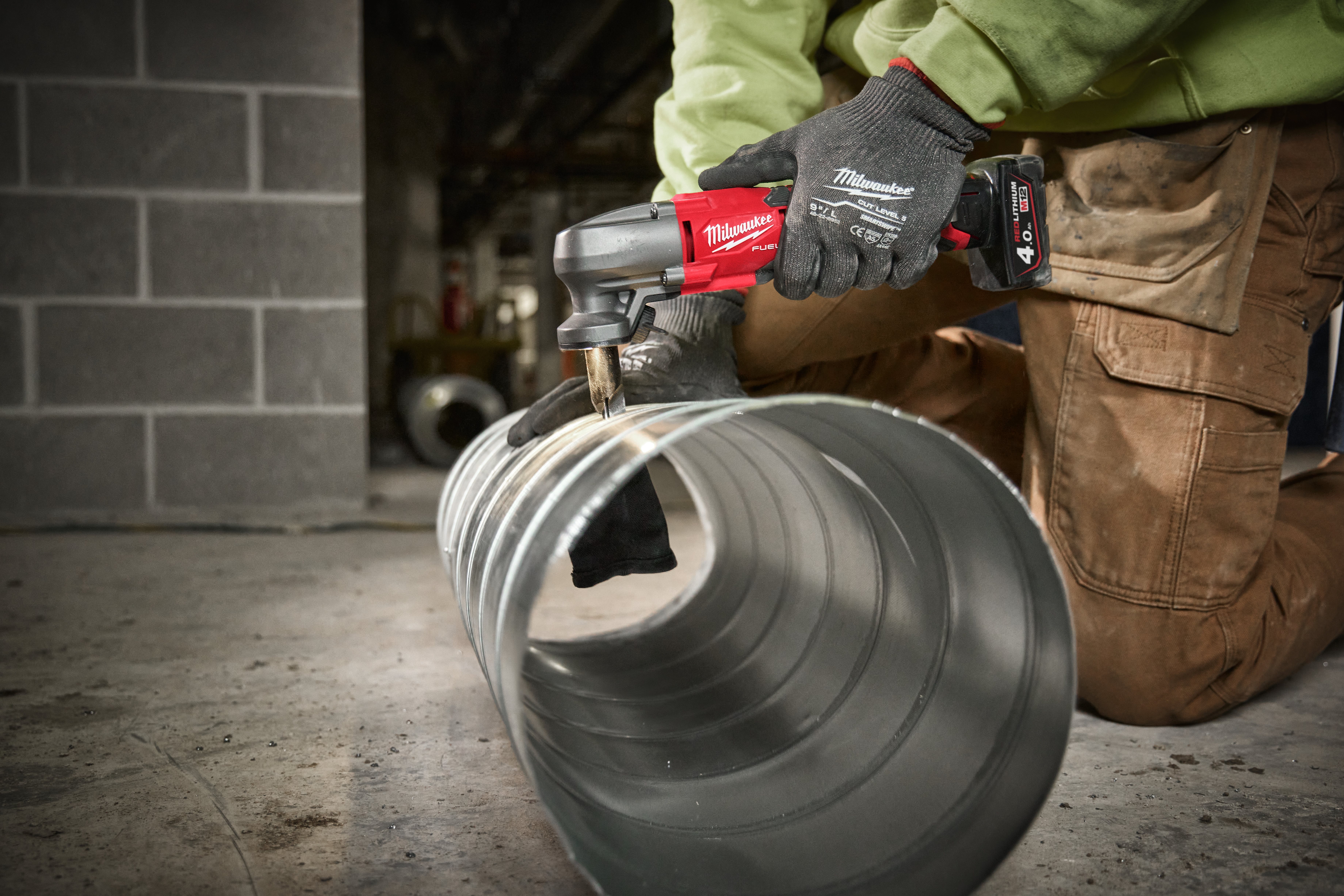 MILWAUKEE 4933479619 Ножницы по металлу M12FNB16-402X