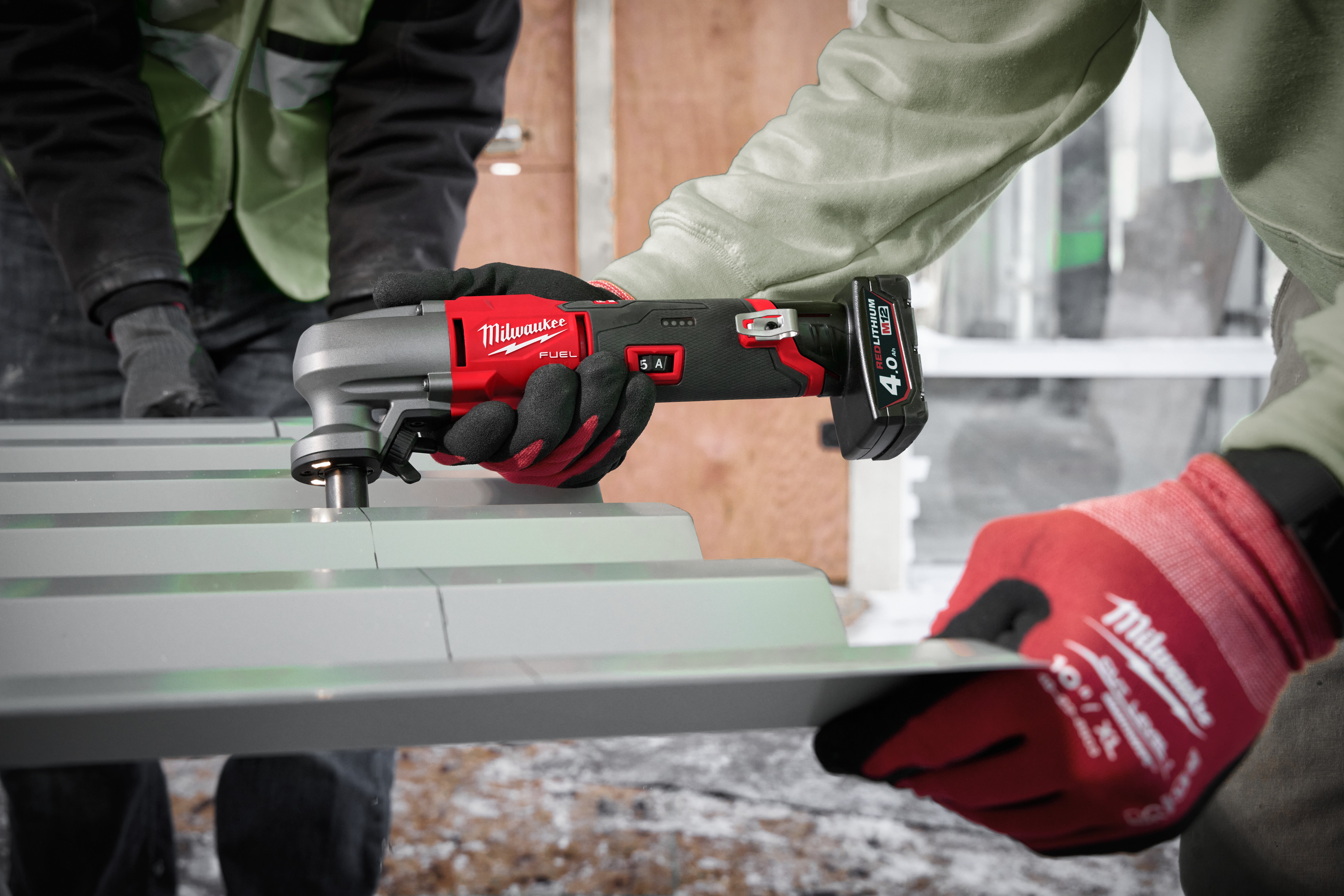 MILWAUKEE 4933479619 Ножницы по металлу M12FNB16-402X