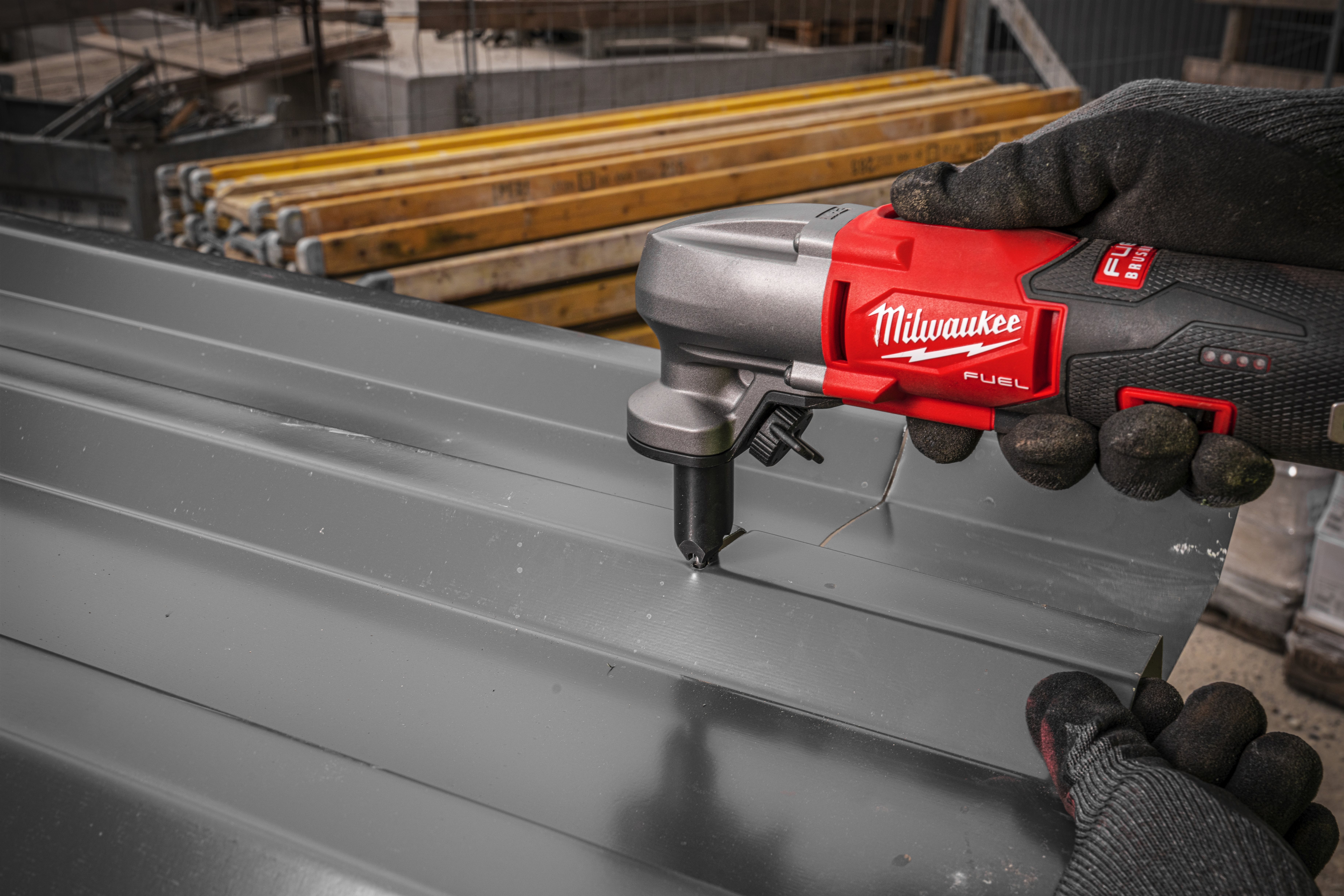 MILWAUKEE 4933479619 Ножницы по металлу M12FNB16-402X