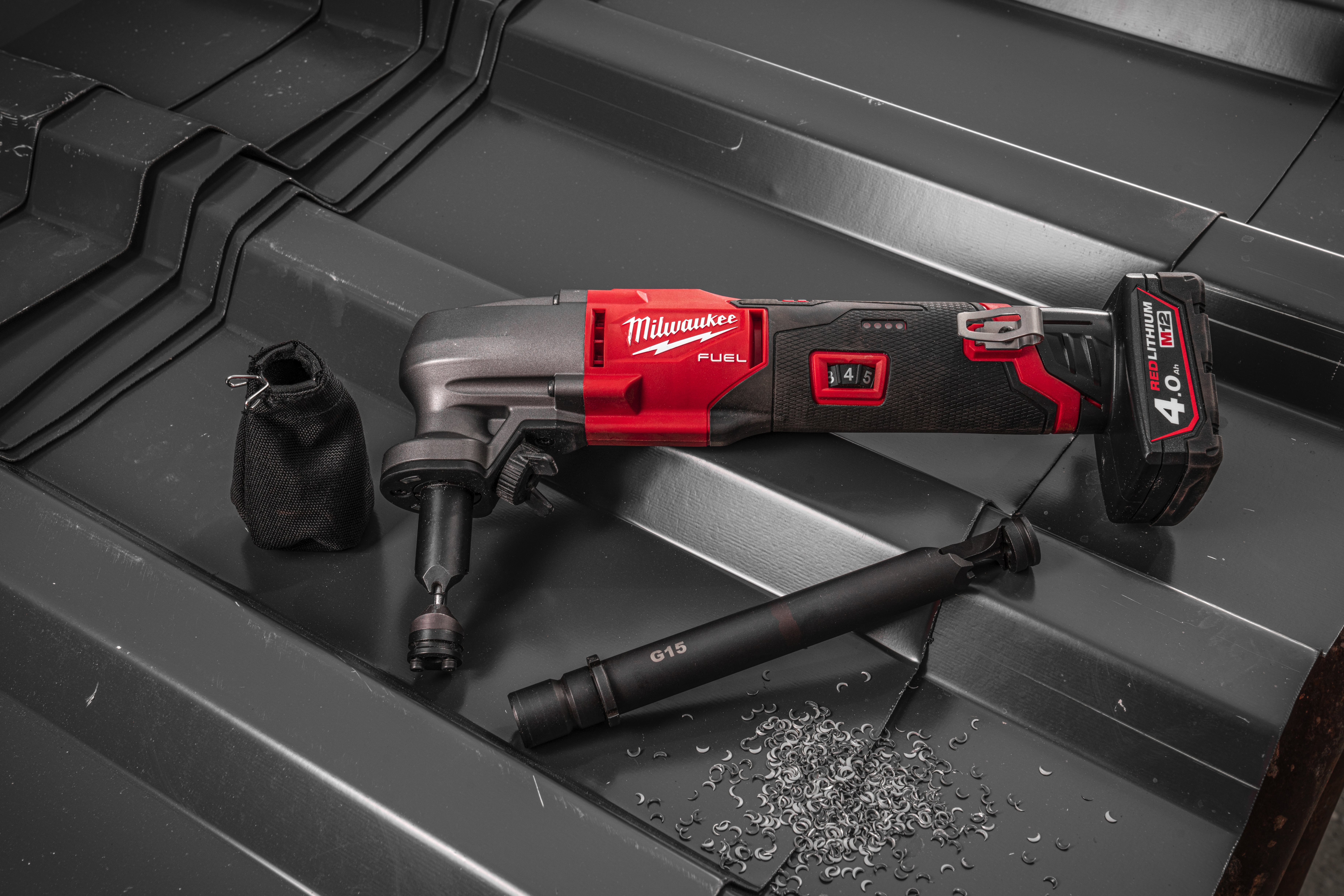 MILWAUKEE 4933479619 Ножницы по металлу M12FNB16-402X
