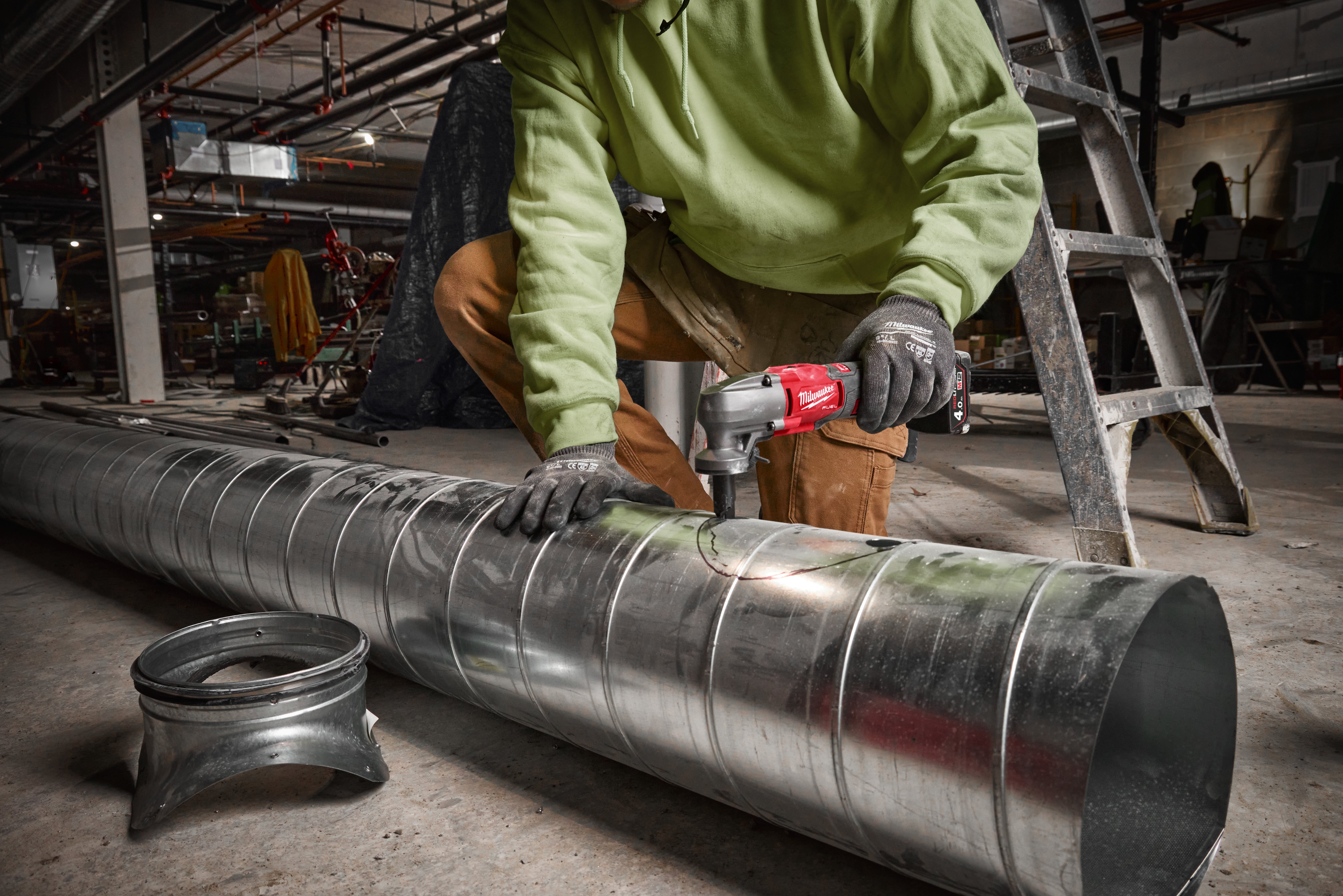 MILWAUKEE 4933479619 Ножницы по металлу M12FNB16-402X