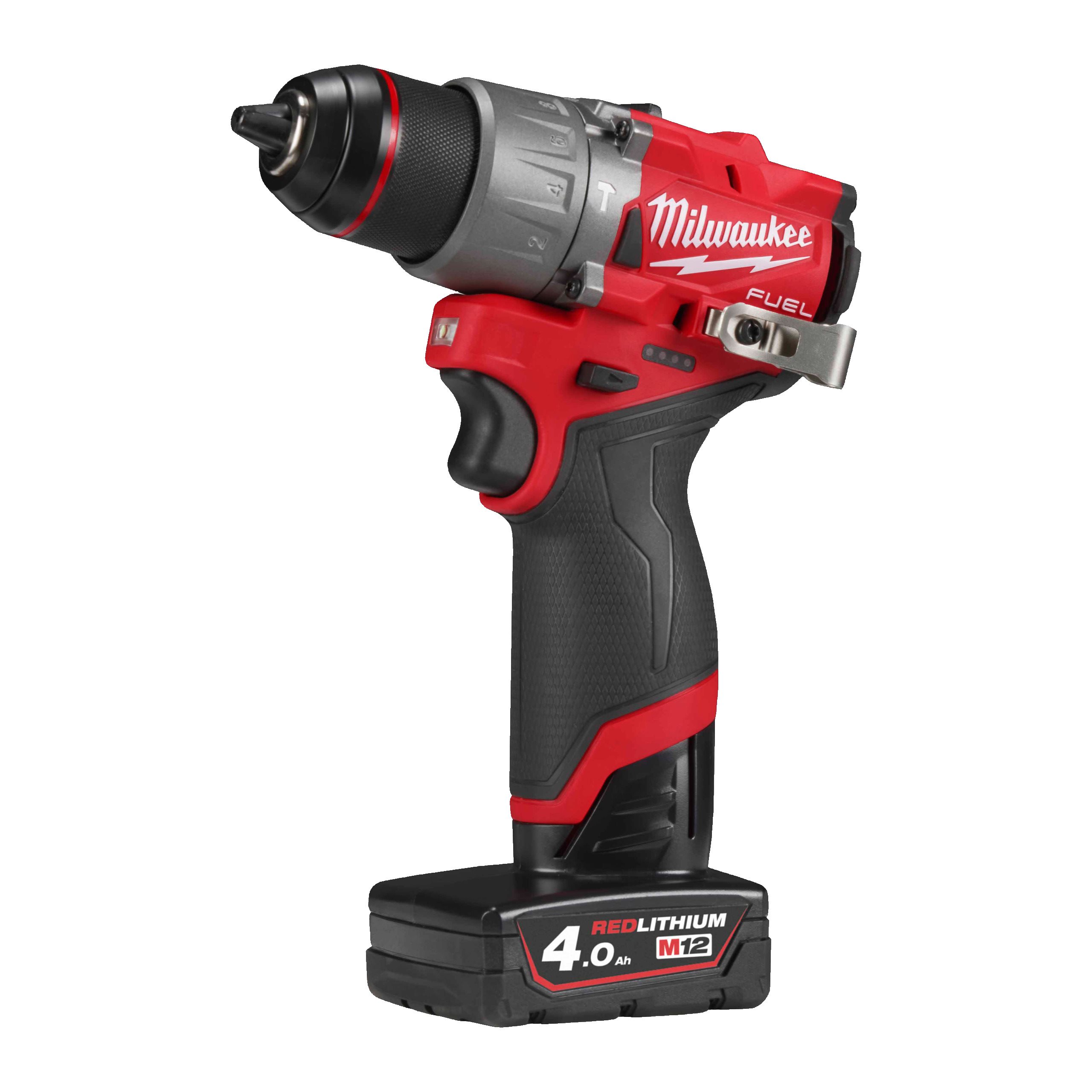 MILWAUKEE M12 FPD2-402X Шуруповерт ударный аккумуляторный в HD кейсе (12V, 2*4.0Ah, 45 Нм, Bl-motor) MILWAUKEE 4933479869