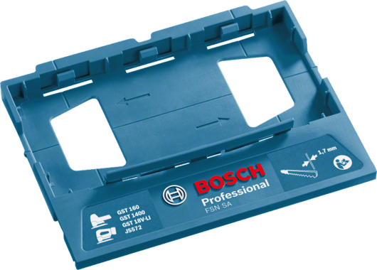 BOSCH Система направляющих шин FSN SA (переходник для напрвляющих шин) BOSCH 1600A001FS