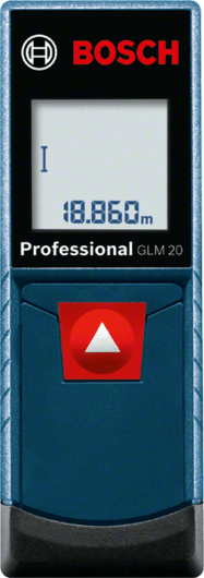 BOSCH Лазерный дальномер GLM 20 BOSCH 0601072E00