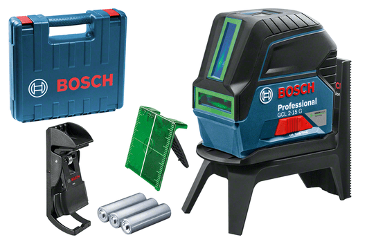 BOSCH Лазерный нивелир GCL 2-15G + RM1 BOSCH 0601066J00