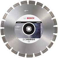 BOSCH Алмазный круг 350х20/25,4 мм Best for Asphalt BOSCH 2608603641