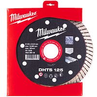 MILWAUKEE Алмазный диск DHTS 125mm-1pc MILWAUKEE 4932399146