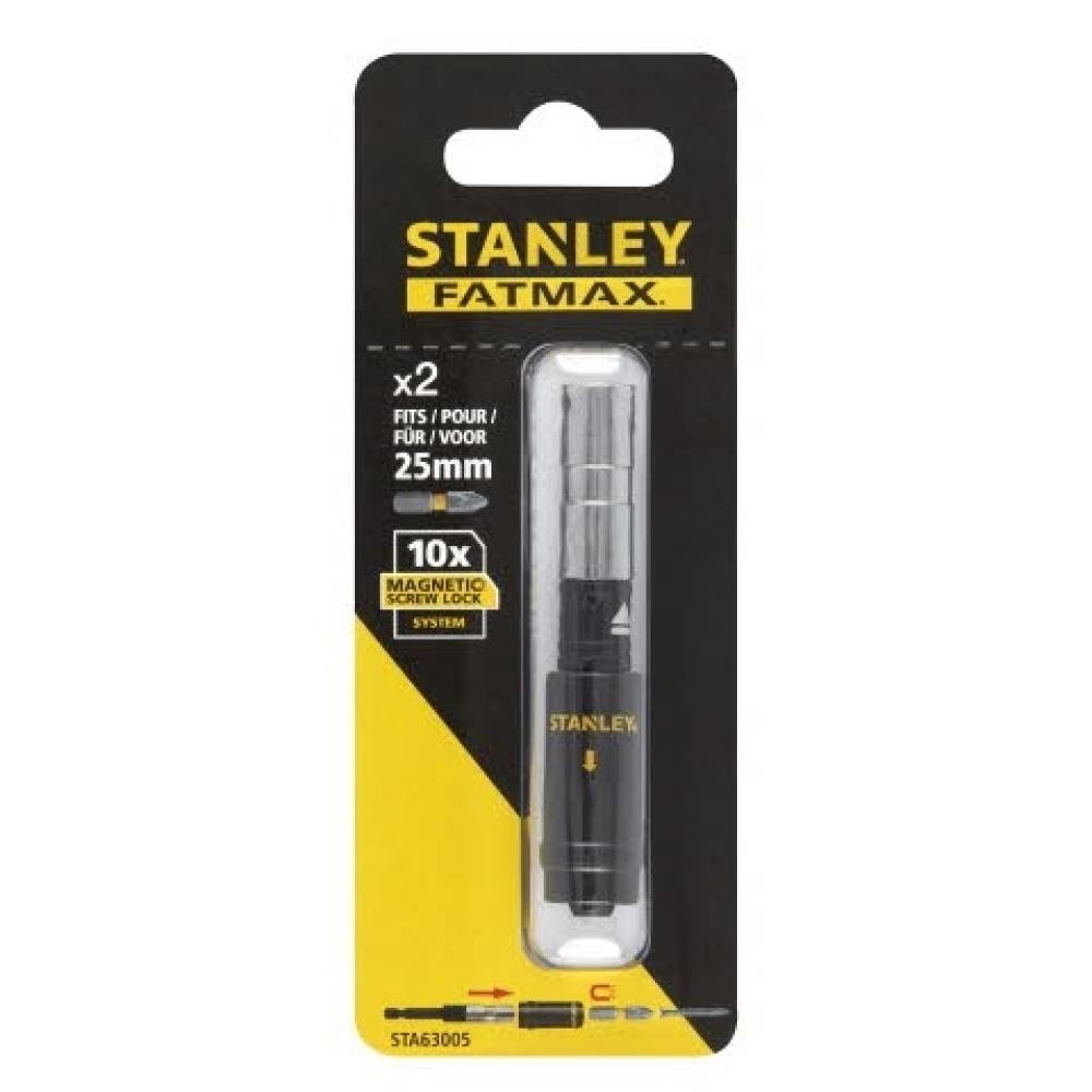 Stanley Держатель FatMax Magnetic Screw Lock для бит 25мм Stanley STA63005-XJ