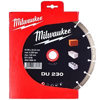 MILWAUKEE Алмазный диск DU230mm MILWAUKEE 4932399524