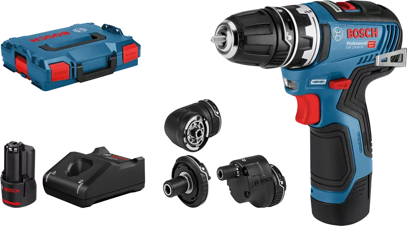 BOSCH Дрель-шуруповёрт аккумуляторная c бещеточным двигателем GSR 12V-35 FC BOSCH GSR 12V-35 FC 06019H3000