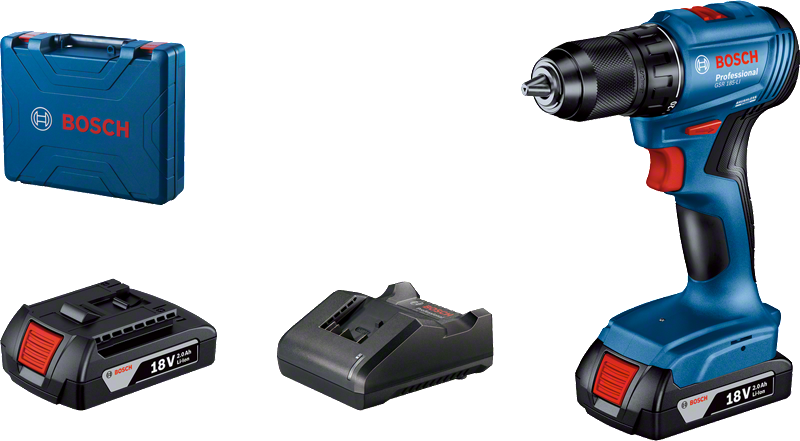 BOSCH Аккумуляторный дрель-шуруповерт GSR 185-LI BOSCH GSR 185-LI 06019K3000