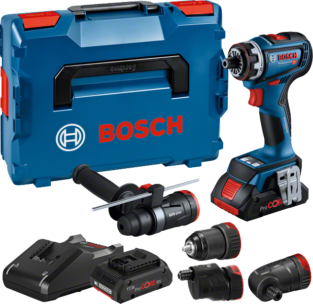 BOSCH Аккумуляторный шуруповерт Li-Ion 18 В GSR 18V-90 FC BOSCH 06019K6200