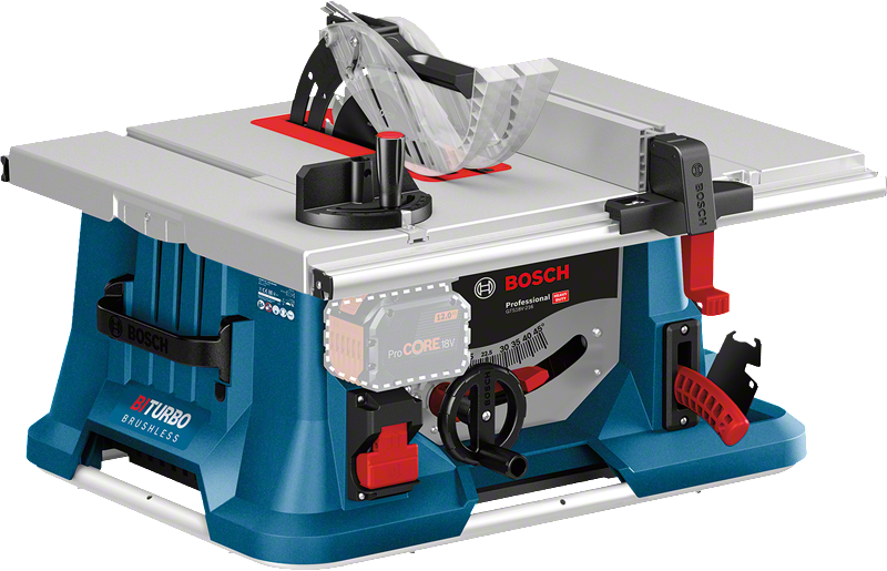BOSCH Аккумуляторная циркулярная пила GTS 18V-216 в кор. (18.0 В, БЕЗ АККУМУЛЯТОРА, 216х30 мм, до 70 мм) BOSCH 0601B44000