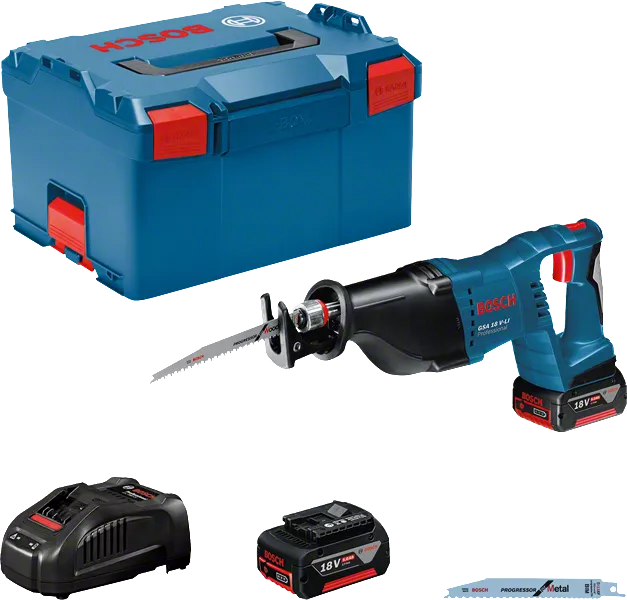 BOSCH Аккумуляторная пила сабельная 18 В GSA 18 V-LI BOSCH 060164J00B