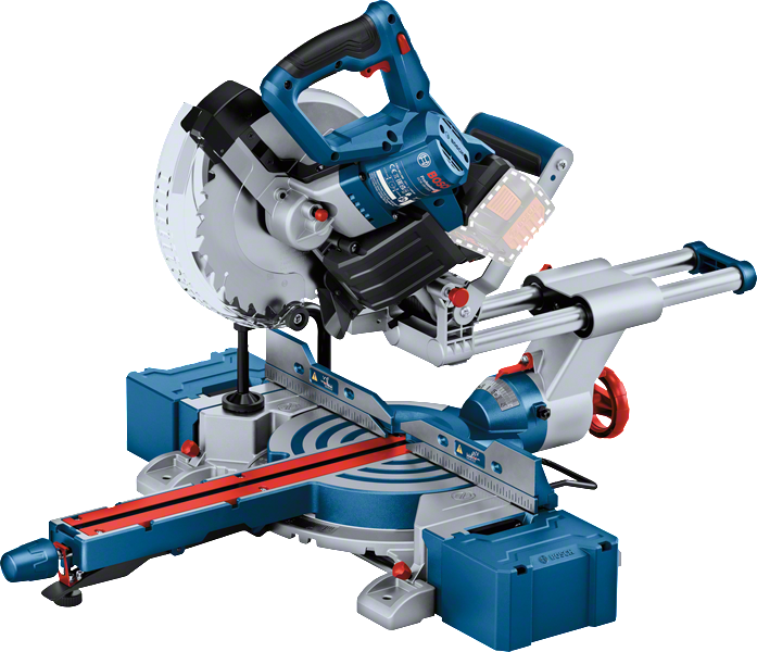 BOSCH Аккумуляторная торцовочная пила Li-ion 18 В GCM 18V-216 D BOSCH 0601B51000