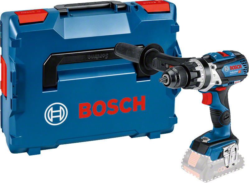 BOSCH Solo Шуруповёрт GSB 18V-110 C ударный (110 Нм/без АКБ и ЗУ) L-Boxx BOSCH GSB 18V-110 C 06019G030A