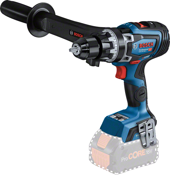 BOSCH Аккумуляторная ударная дрель-шуруповерт Li-Ion 18 В GSB 18V-150 C BOSCH 06019J5101